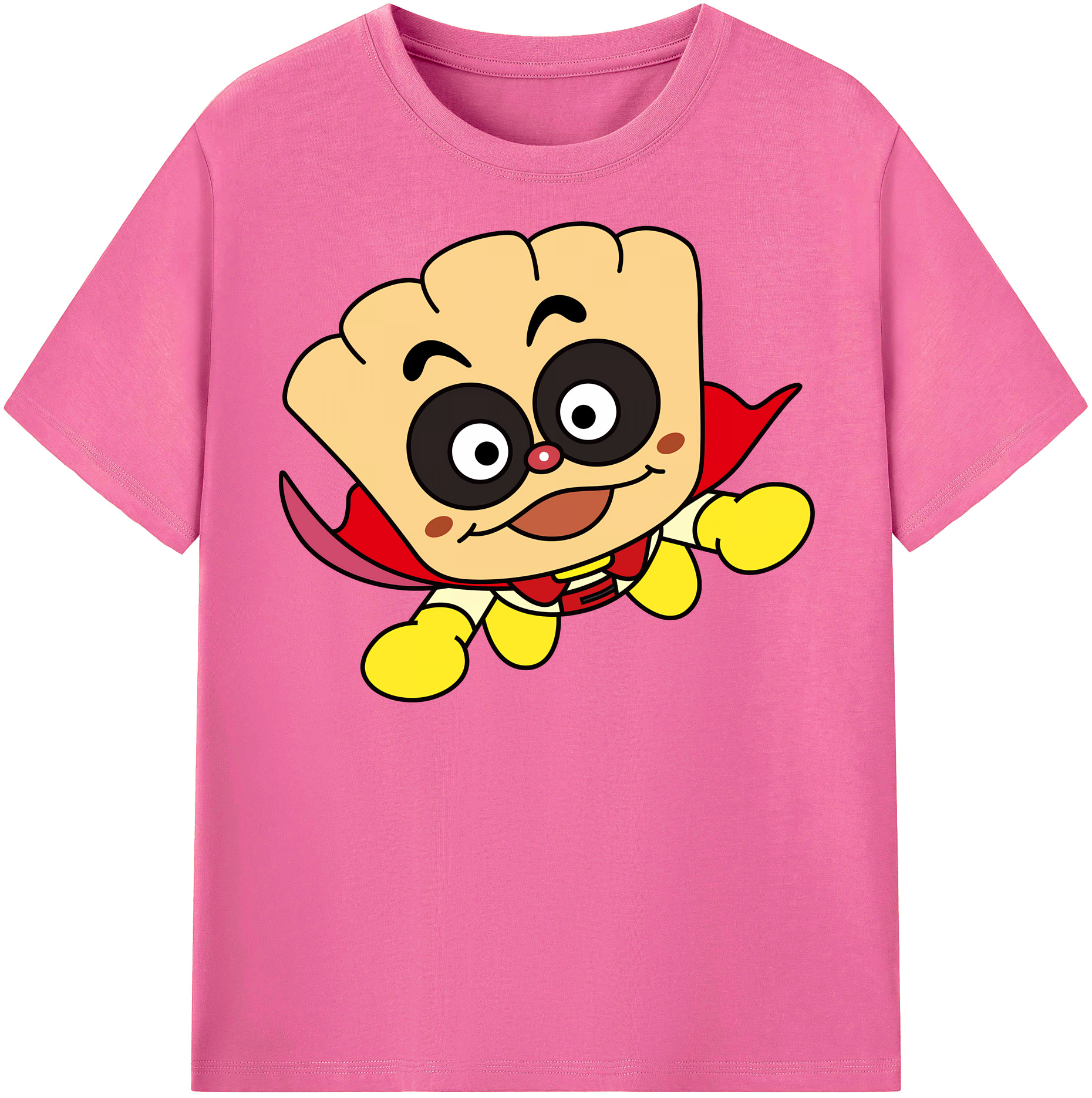 （画像用） アンパンマン Anpanman レディースカジュアルプリントTシャツ（綿100％）